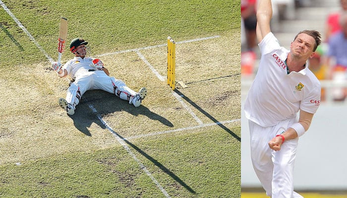 AUS vs SA: David Warner sets internet on fire with MIND-BLOWING six against Dale Steyn at the WACA – WATCH