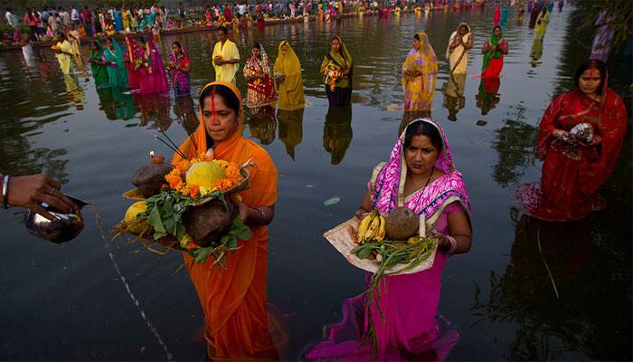 chhath puja gana hindi