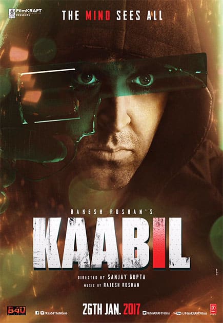 #Kaabil new posters... - Twitter@taran_adarsh