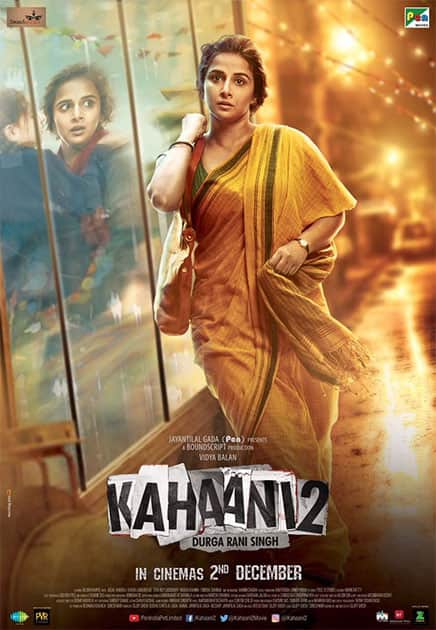 #Kahaani2 brand new poster... - Twitter@taran_adarsh