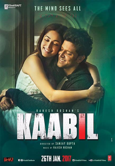 #Kaabil new posters... - Twitter@taran_adarsh