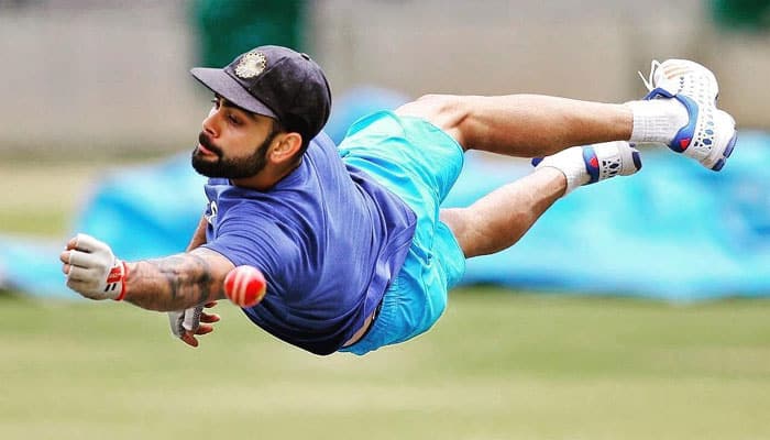Virat Kohli thinks he can fly, and the skipper has proof