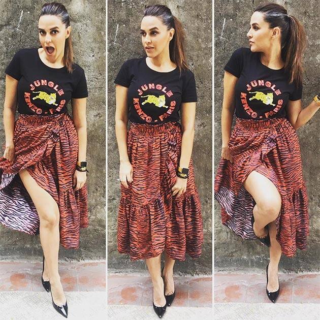 Instagram/nehadhupia