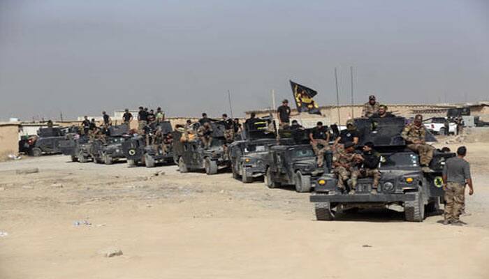Iraq forces enter Mosul, face tough resistance, says commander