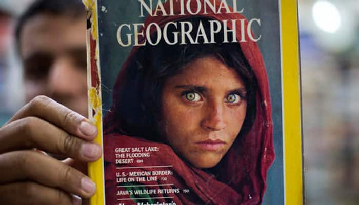 Pakistan to deport National Geographic green-eyed `Afghan girl`