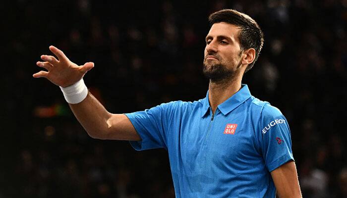 Paris Masters: Marin Cilic stuns Novak Djokovic to clear Andy Murray top spot path