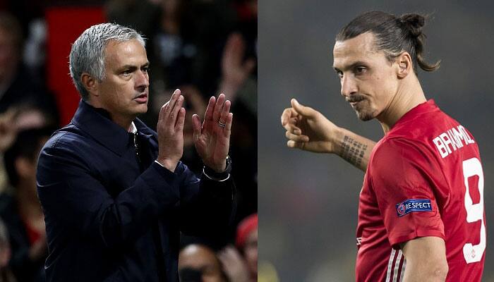 Jose Mourinho backs Zlatan Ibrahimovic despite him scoring just once in 11 games