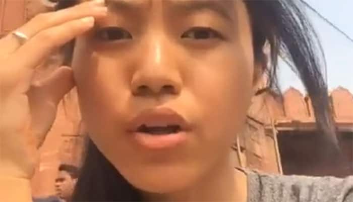 Northeast girl faces discrimination in Delhi, charged money to enter Jama Masjid — Video inside