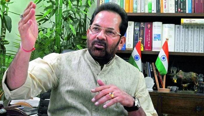 Debate on Uniform Civil Code sign of healthy democracy: Mukhtar Abbas Naqvi