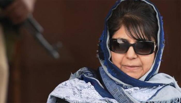 Cases against protestors to be reviewed: Mehbooba