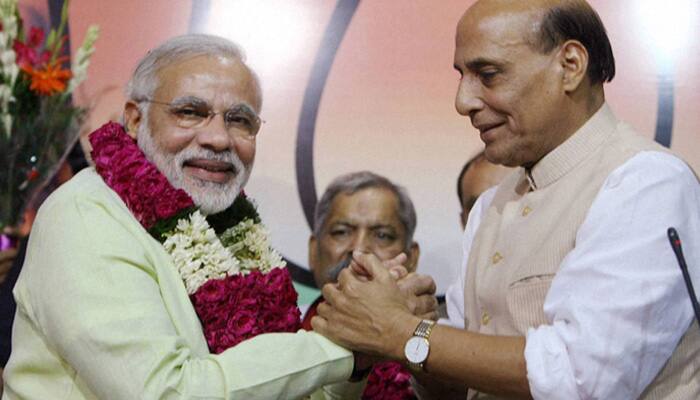 Rajnath Singh attacks Pakistan, says under leadership of PM Narendra Modi, no power can weaken India