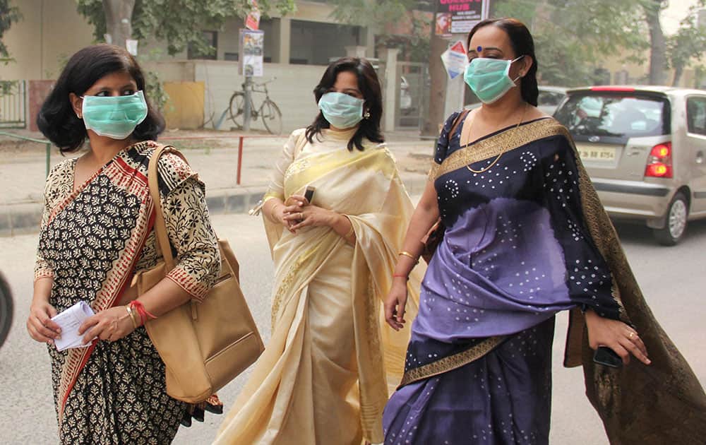 Pollution reached hazardous levels in Gurgaon
