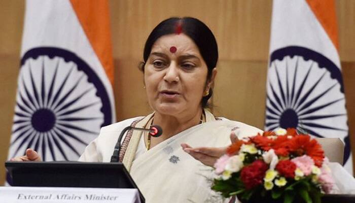 Attacks on Hindus: Sushma Swaraj asks Indian envoy to take up issue with Bangladesh PM Sheikh Hasina