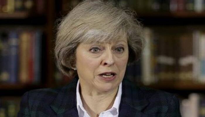 India leading power in world and Britain&#039;s closest friend: Theresa May