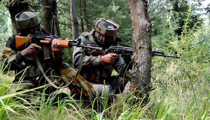 Hizbul terrorist killed, two Army jawans injured in gunfight in J&amp;K&#039;s Shopian