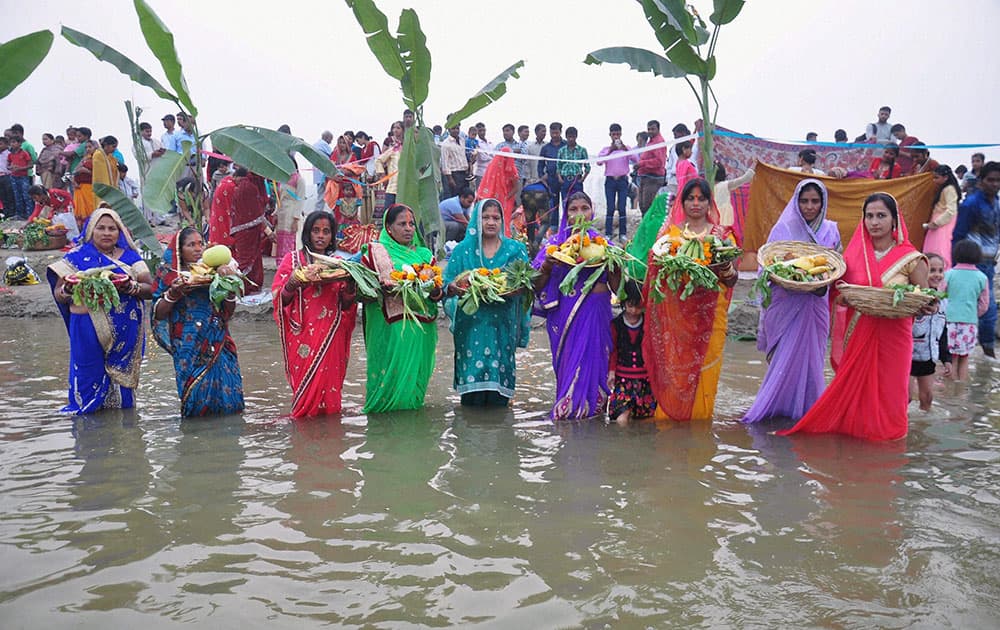 Chhath Puja festival