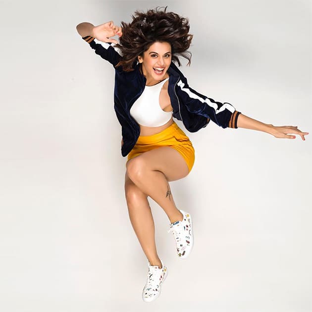 Instagram/taapsee