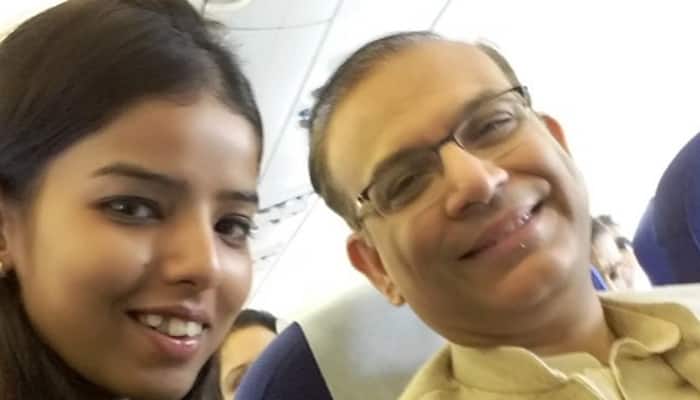 When MoS Civil Aviation Jayant Sinha let go of his VIP seats for a girl and her ill mom