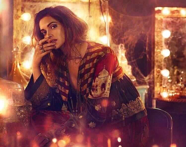 Deepika Padukone looks exquisite in latest Vogue photoshoot