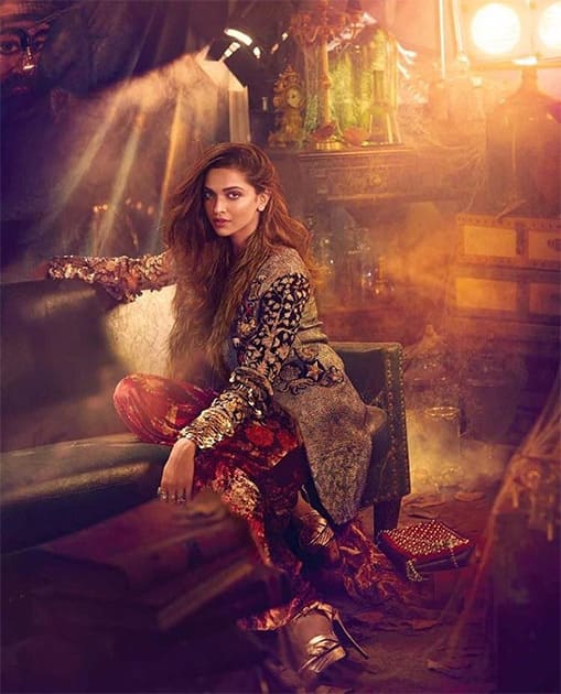 Deepika Padukone looks exquisite in latest Vogue photoshoot