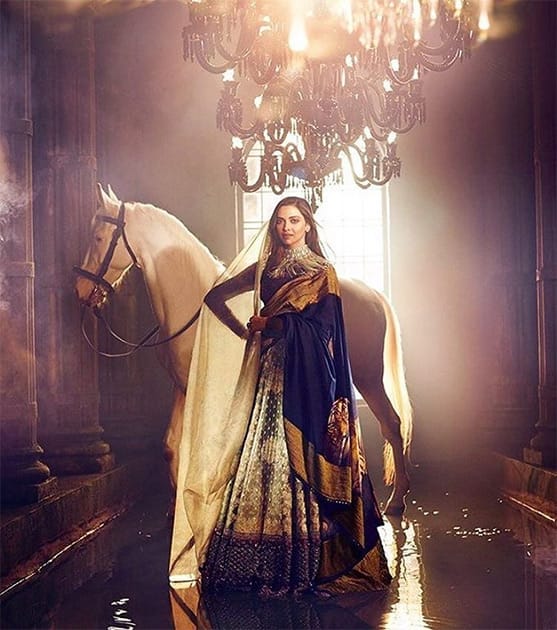 Deepika Padukone looks exquisite in latest Vogue photoshoot