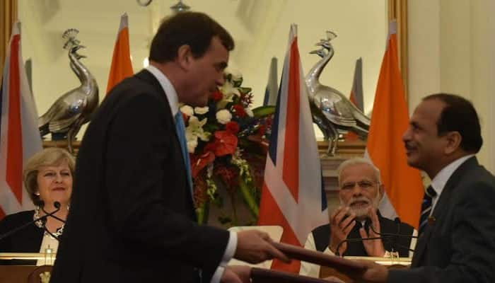 India, UK sign agreements on IPR, ease of doing business