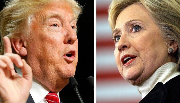 Donald Trump and Hillary Clinton in end-game fight