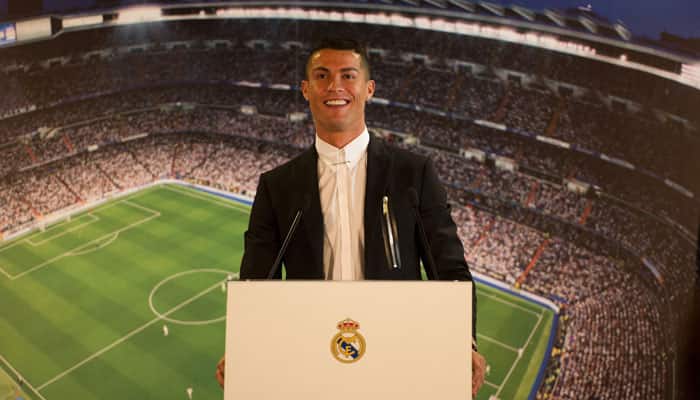 Cristiano Ronaldo signs new 5-year contract at Real Madrid, calls it best moment of his life