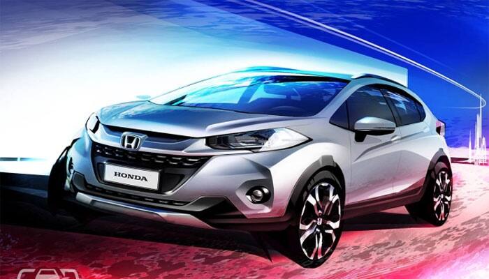 Honda&#039;s India-bound WR-V all set to be unveiled today