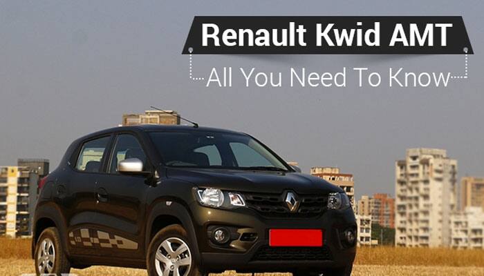 Renault Kwid AMT - All you want to know