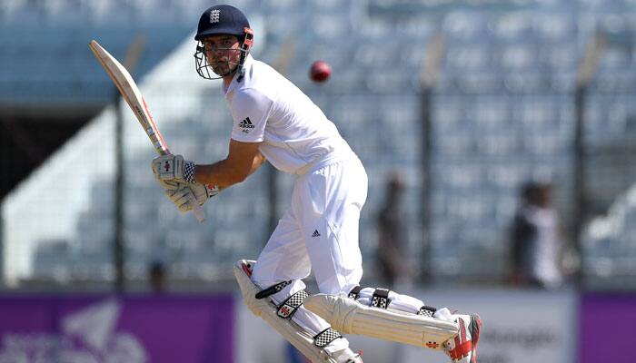 Alastair Cook Test batting