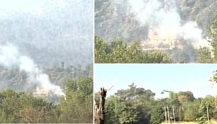 Pakistan targets Indian posts in J&amp;K&#039;s Nowshera; 110th ceasefire violation at LoC in 2 months