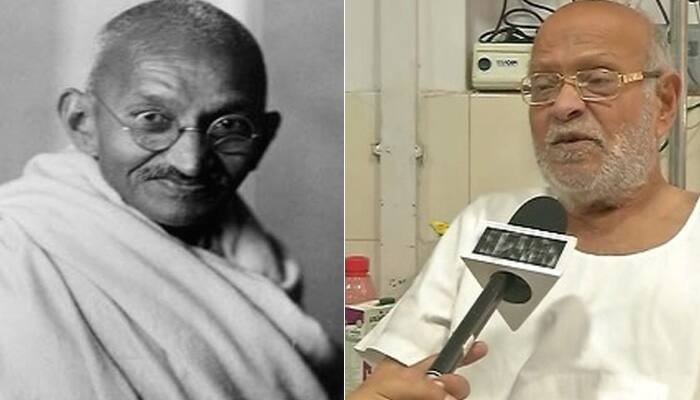 Mahatma Gandhi`s grandson dies at 87