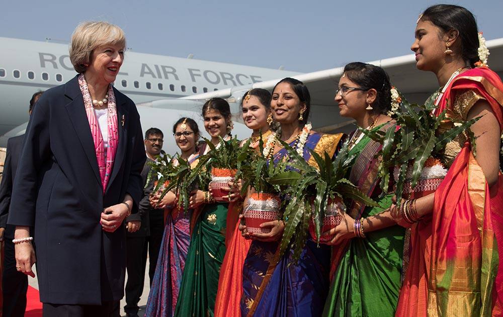 British Prime Minister Theresa May British Prime Minister Theresa May