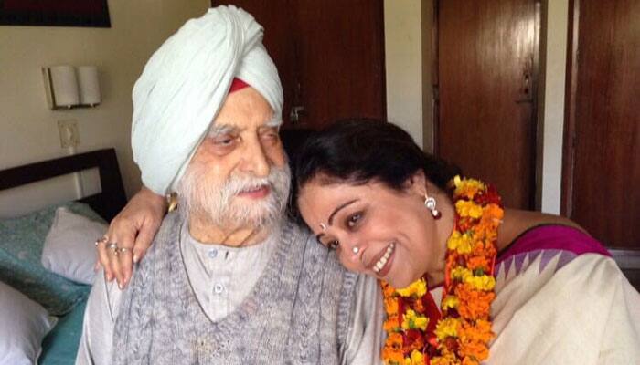 Kirron Kher&#039;s father Thakur Singh passes away