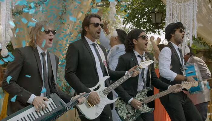 &#039;Rock On 2&#039; team casts its Magik spell on music lovers with &#039;You Know What I Mean&#039; – Watch