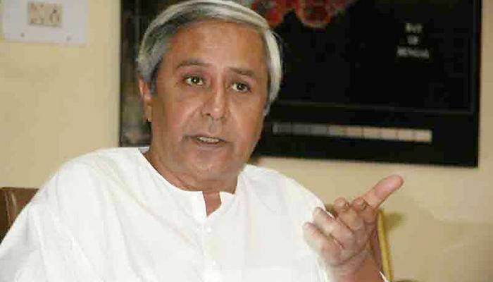 BJD feud out in open at public meeting in presence of Naveen Patnaik
