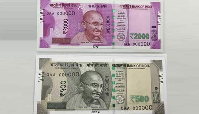 In Pics: This is how your new Rs 500, Rs 2000 notes look like