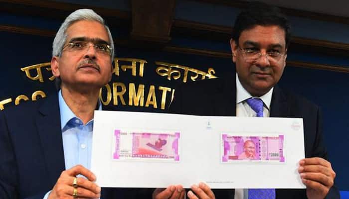 RBI unveils new Rs 500, Rs 2000 notes as PM Modi scraps old Rs 500, Rs 1000 notes