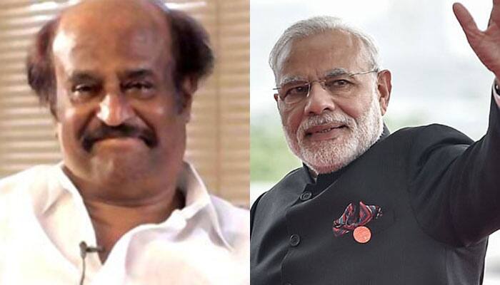 Rajinikanth hails Prime Minister Narendra Modi’s initiative to curb corruption, fight black money