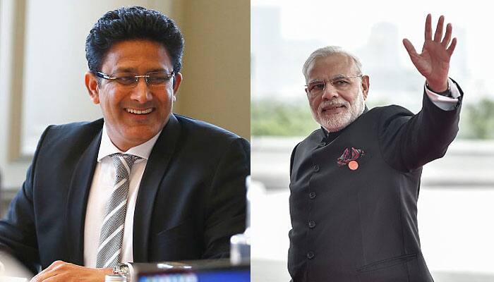 Narendra Modi&#039;s masterstroke: Here&#039;s how Anil Kumble hailed PM&#039;s decision to ban Rs 500, 1000 notes