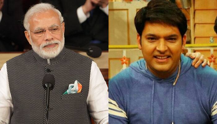 Narendra Modi’s masterstroke to fight black money: Here’s what Kapil Sharma has to say