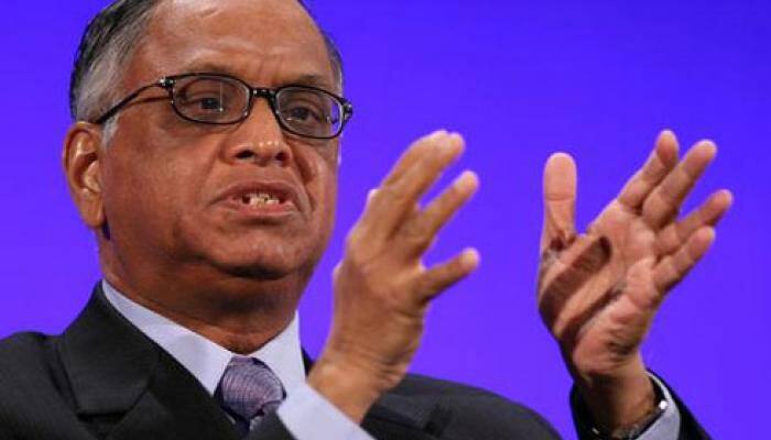 Move to withdraw Rs 500, 1,000 notes master stroke: Narayana Murthy