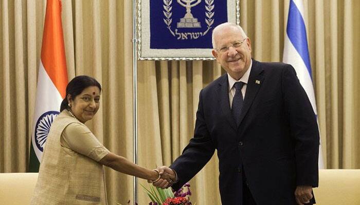 Israeli President Reuven Rivlin to visit India from November 14 to 21