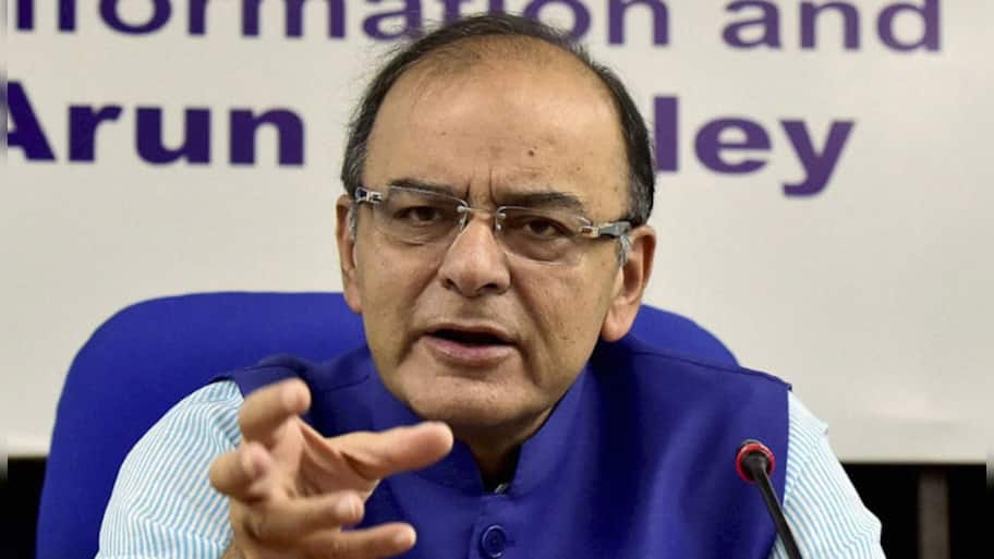 Arun Jaitley dismisses rumours of nano GPS chip on Rs 2000 note
