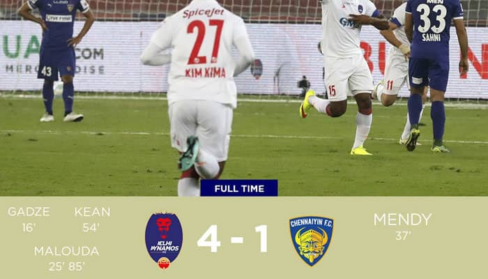 ISL 3 - Florent Malouda stars in Delhi Dynamos&#039;s 4-1 drubbing of Chennaiyin FC