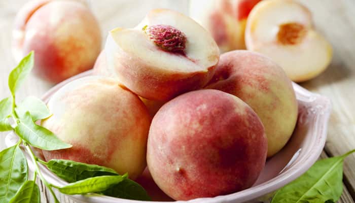Top five health benefits of peach!