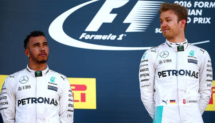 Brazil GP: Nico Rosberg set to deliver teammate Lewis Hamilton championship knockout blow