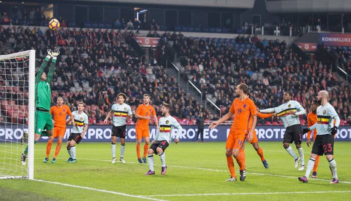 Netherlands, Belgium play out a 1-1 friendly stalemate ahead of World Cup qualifiers