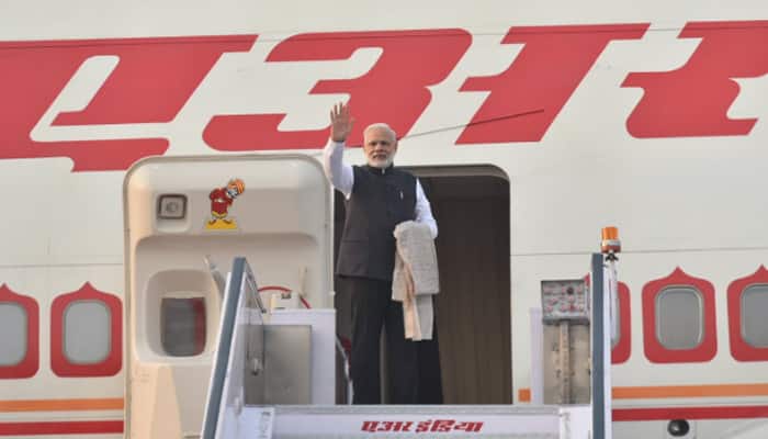 PM Narendra Modi leaves for Japan